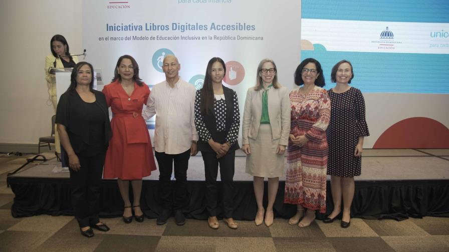 Educación y Unicef lanzan iniciativa “Libros Digitales Accesibles”