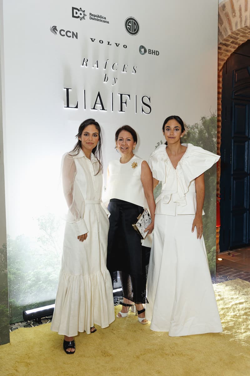 &nbsp;Anabella Cordero, Ani de Cordero y Jimena Cordero.