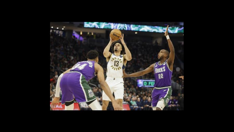 Pacers dan la vuelta al final y superan a los Bucks Pacers dan la vuelta al final y superan a los Bucks