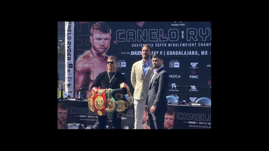 Canelo no le importa el dinero, quería pelear en Guadalajara