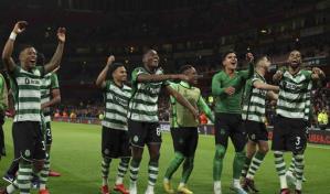 Liga Europa: Arsenal eliminado por el Sporting