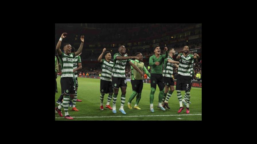 Liga Europa: Arsenal eliminado por el Sporting Liga Europa: Arsenal eliminado por el Sporting