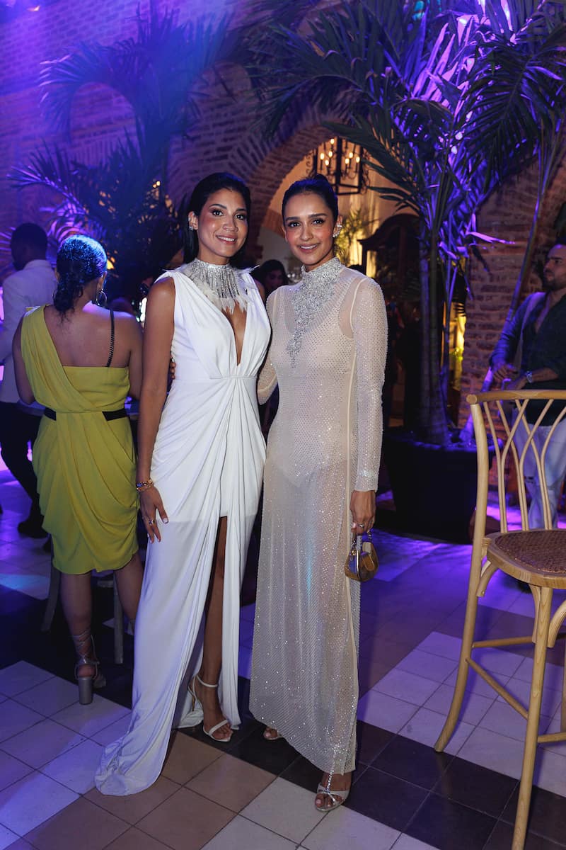 Gabrielle Boulos y Atenas Herna´ndez.