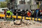 Temblor de 6.5 grados sacude Ecuador y Perú; una niña fallecida y cientos de afectados