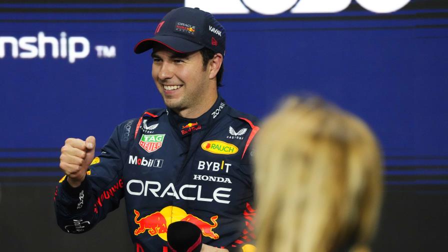 Sergio Checo Pérez saldrá desde la pole y Alonso, segundo en Arabia Saudí Sergio Checo Pérez saldrá desde la pole y Alonso, segundo en Arabia Saudí