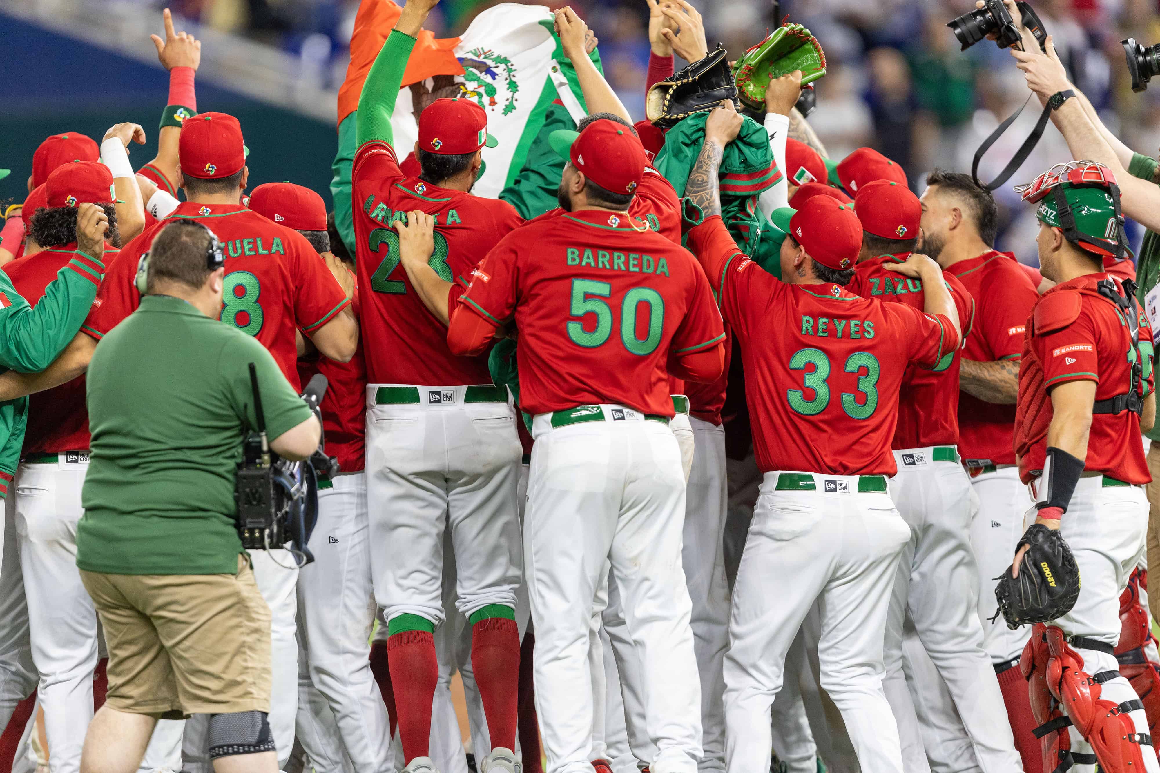 En fotos: México hizo historia en el Clásico Mundial de Béisbol y acaba con el sueño de Puerto Rico