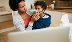 El sincitial, virus respiratorio común que afecta a los niños y causa bronquiolitis