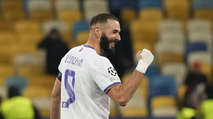 Benzema, listo para el clásico; Alaba, única ausencia