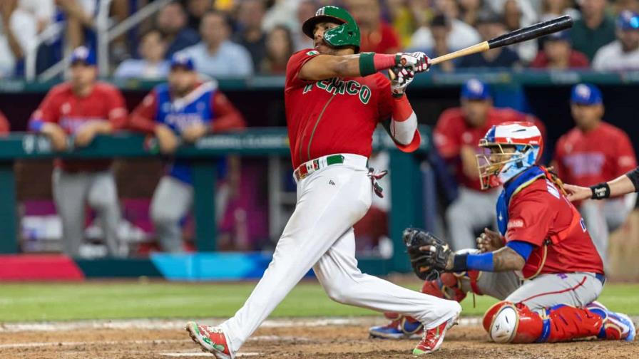 México entierra a Puerto Rico en el Clásico Mundial de Béisbol