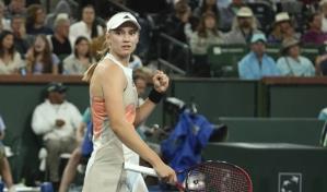 Rybakina arrolla a Swiatek y va a la final de Indian Wells