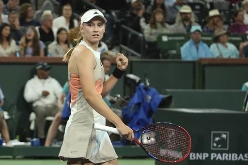 Rybakina arrolla a Swiatek y va a la final de Indian Wells