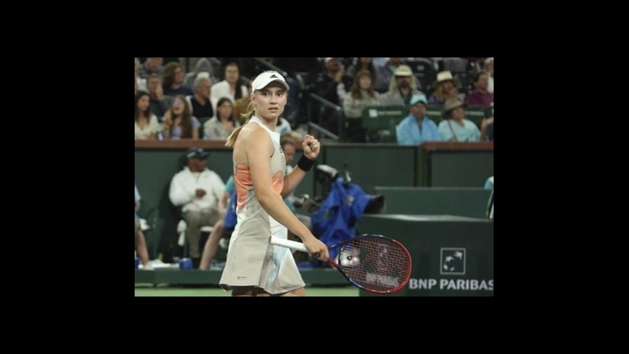 Rybakina arrolla a Swiatek y va a la final de Indian Wells Rybakina arrolla a Swiatek y va a la final de Indian Wells