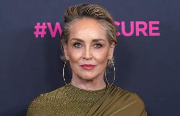 Sharon Stone confiesa que perdió la mitad de su fortuna tras el colapso de dos bancos en EEUU