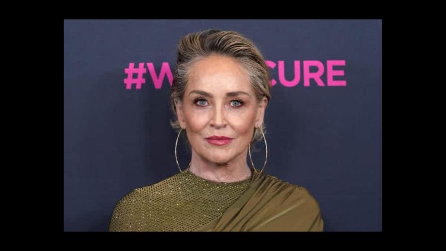 Sharon Stone confiesa que perdió la mitad de su fortuna tras el colapso de dos bancos en EEUU