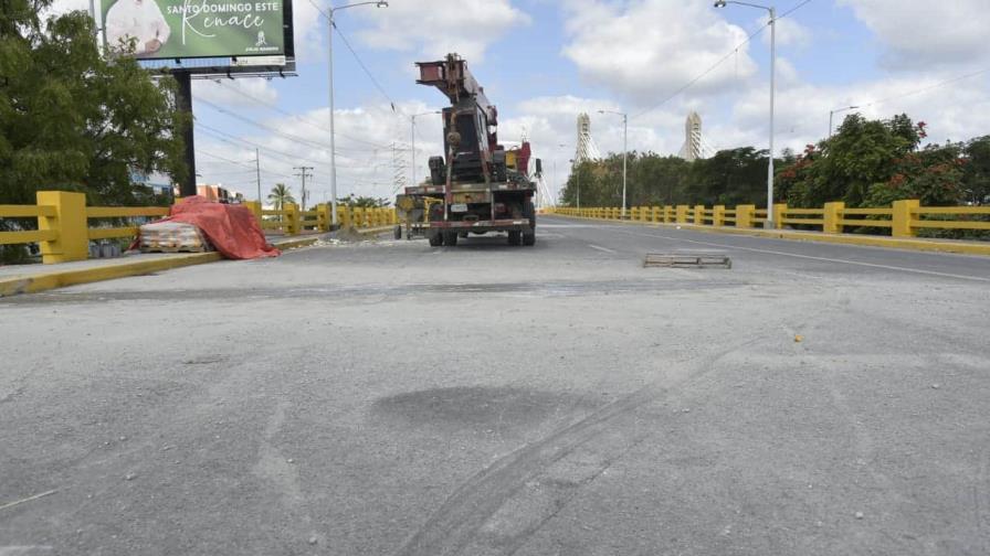 Juntas del puente Duarte ya están reparadas