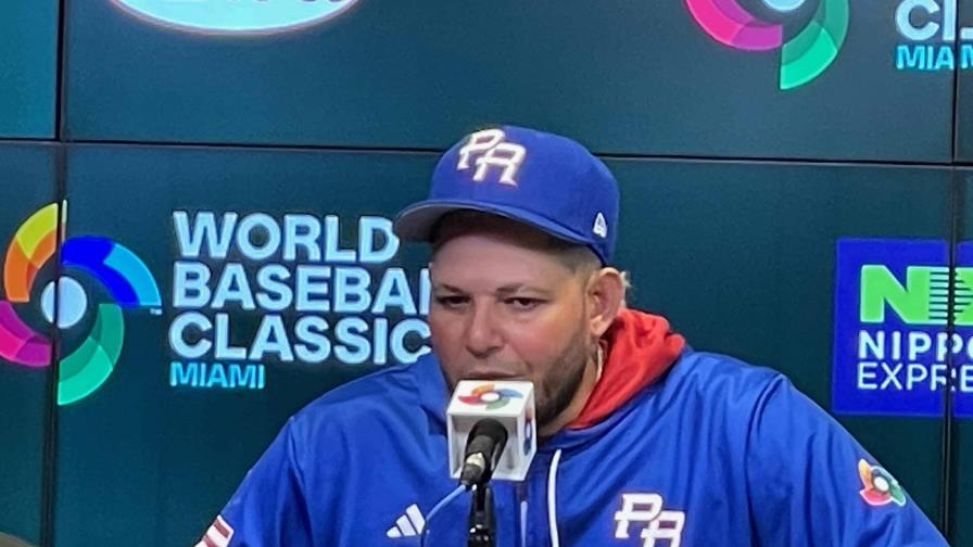 Yadier Molina destaca el respaldo de la fanaticada boricua a su equipo del Clásico