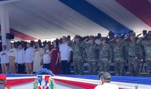 Presidente Abinader encabeza actos por el 179 aniversario de la Batalla del 19 de Marzo