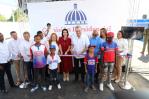 Presidente Abinader entrega 719 títulos de propiedad en Azua Presidente Abinader entrega 719 títulos de propiedad en Azua