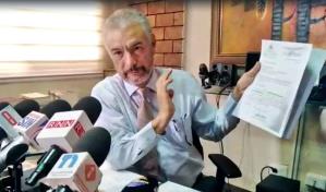 Dejan detenido al abogado Ángel Lockward tras acudir a la Procuraduría General de la República
