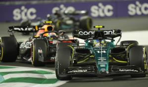 Alonso logra su podio 100 en F1; segundo del año y segundo con Aston Martin