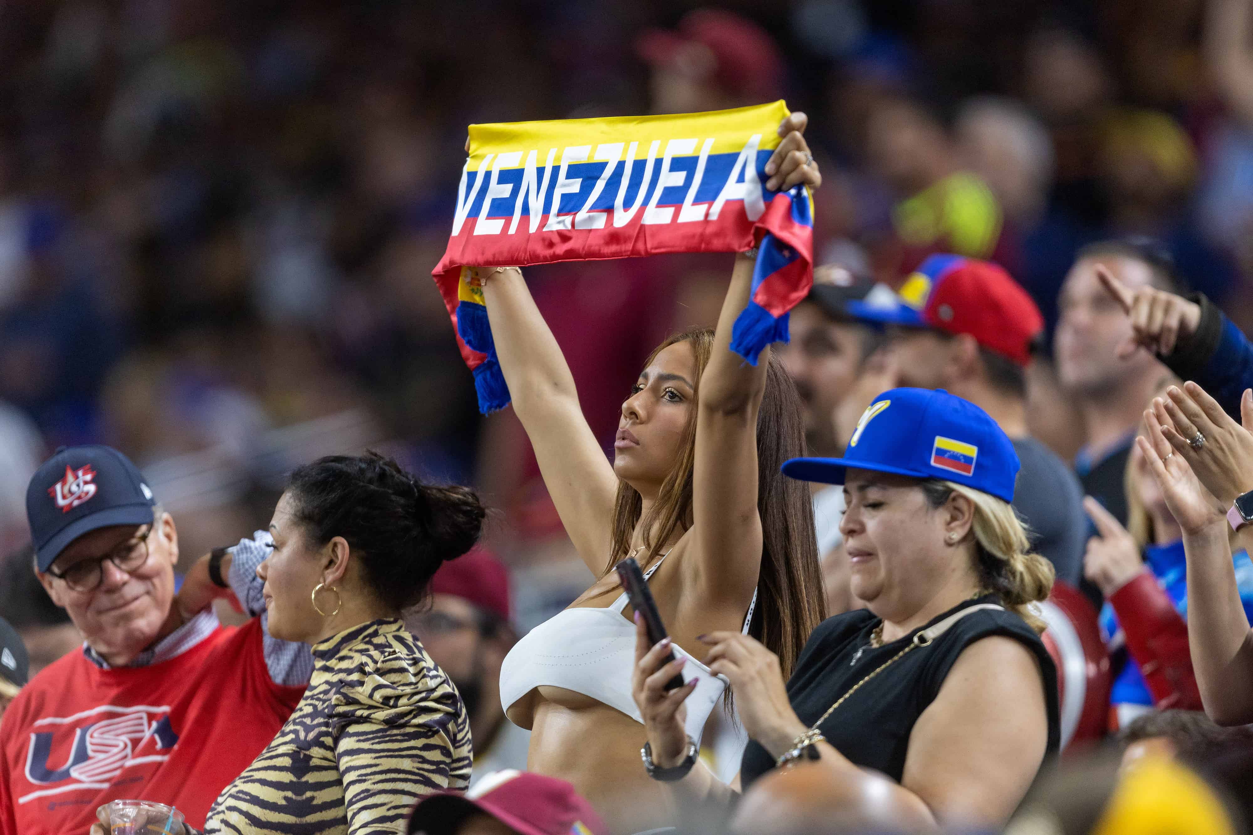 La belleza venezolana estuvo bien representada en Miami.