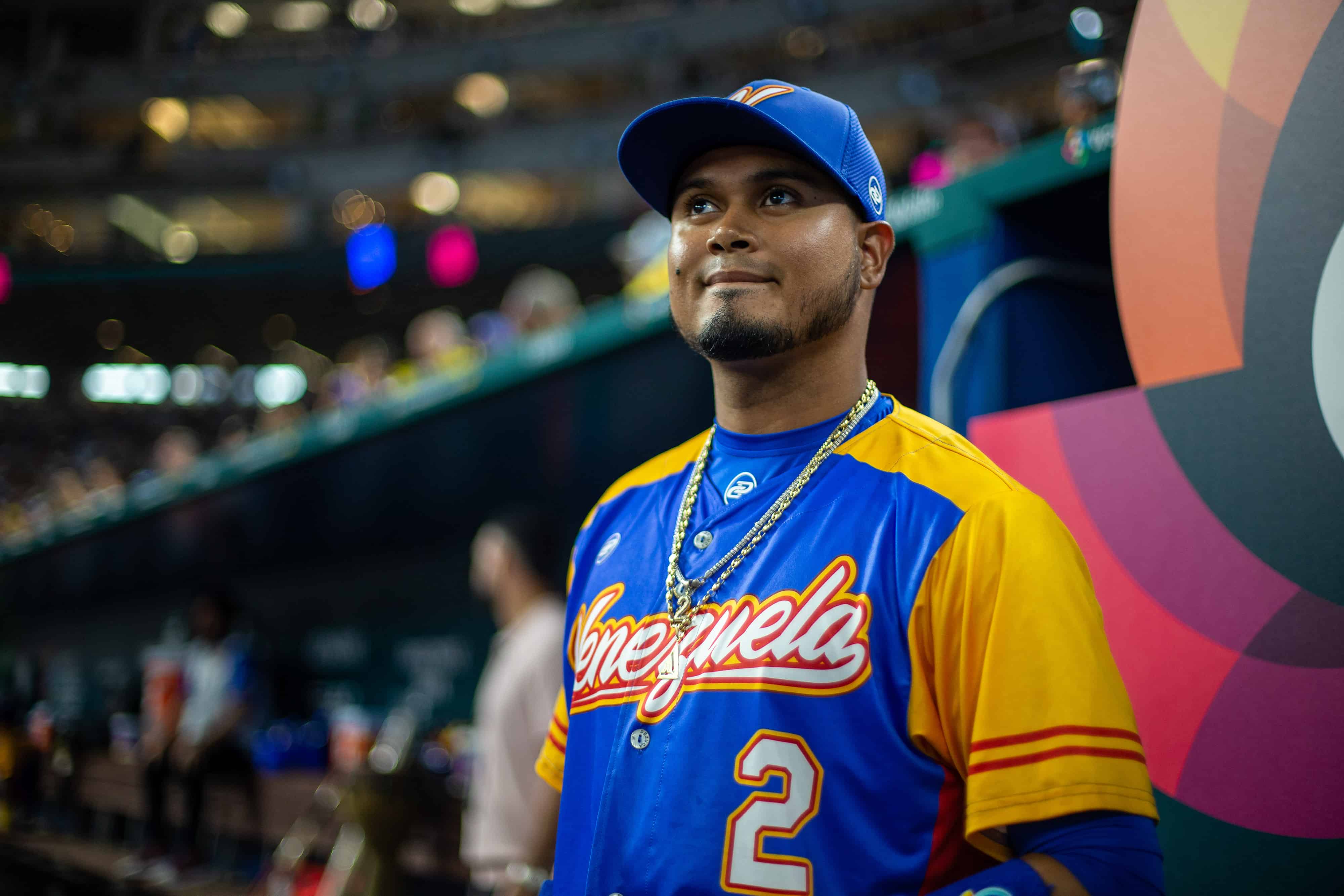 Luis Arráez vivió una gran noche en Miami pero no pudo evitar la derrota de Venezuela.