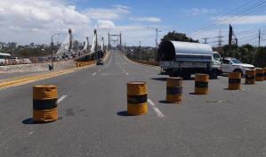 Puente Duarte será reabierto este lunes a las 5:00 de la mañana