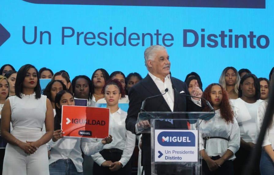 Miguel Vargas presenta sus aspiraciones a ser el candidato presidencial del PRD