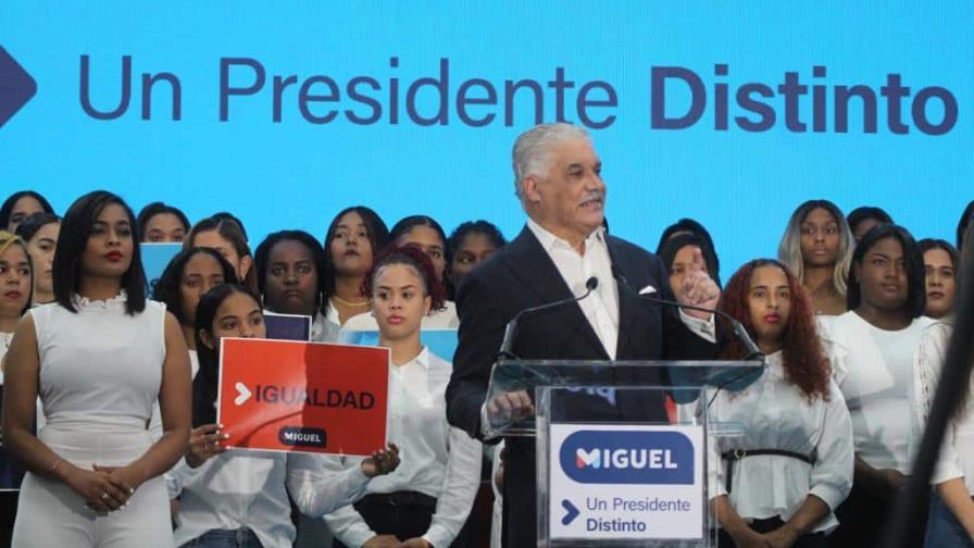 Miguel Vargas presenta sus aspiraciones a ser el candidato presidencial del PRD