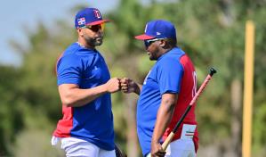 Nelson Cruz da la cara por derrota en el Cl&aacute;sico Mundial de B&eacute;isbol
