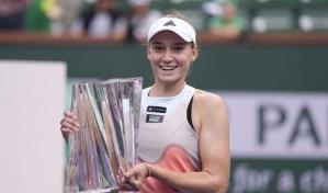 Rybakina vence a Sabalenka y gana el título en Indian Wells
