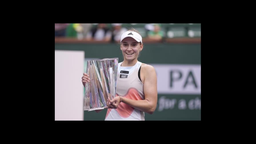 Rybakina vence a Sabalenka y gana el título en Indian Wells
