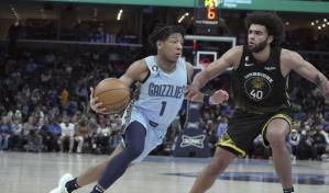 Memphis Grizzlies vencen  a Golden State Warriors