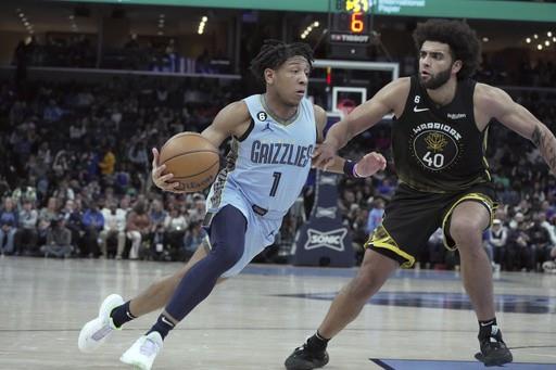 Memphis Grizzlies vencen  a Golden State Warriors