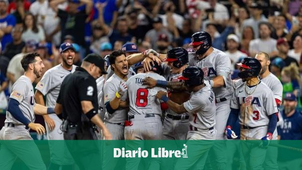 EEUU elimina a Venezuela en Clásico Mundial de Béisbol 2023
