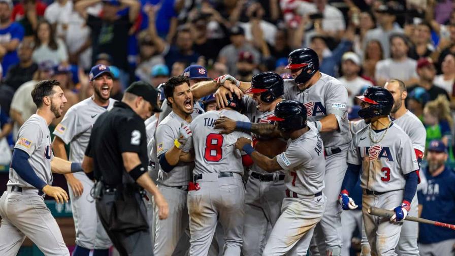Estados Unidos se mete a semifinales del Clásico con grandslam de Trea Turner