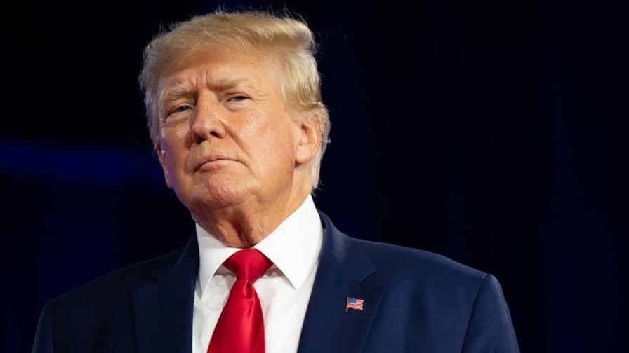 Rivales de Trump hacen campaña entre apoyos frente a su eventual arresto Rivales de Trump hacen campaña entre apoyos frente a su eventual arresto