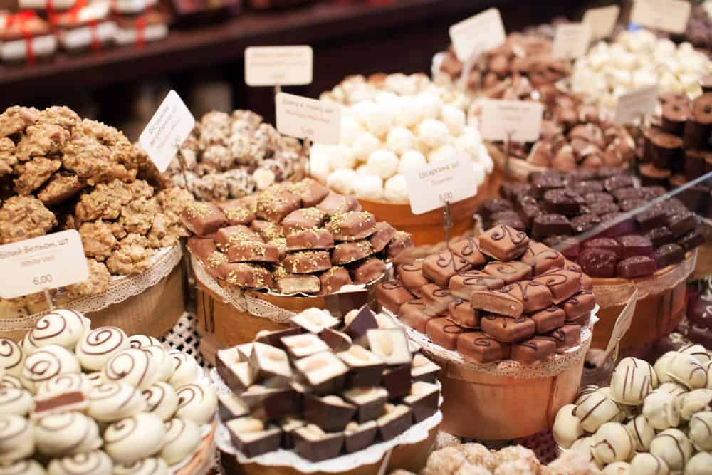 En Bélgica hay un museo sobre el chocolate.