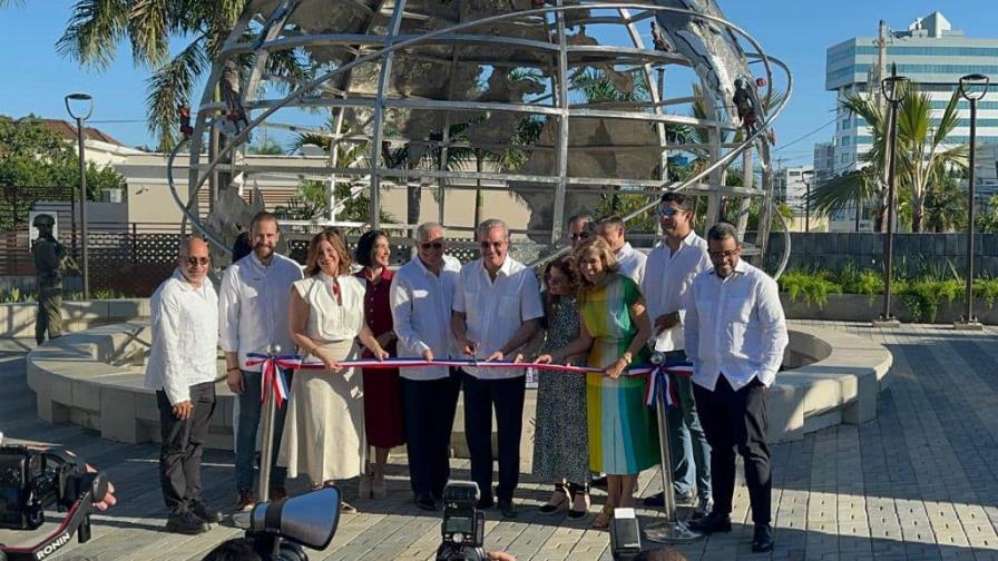 Grupo Vimenca y Alcaldía del DN inauguran Plaza de la Diáspora Dominicana