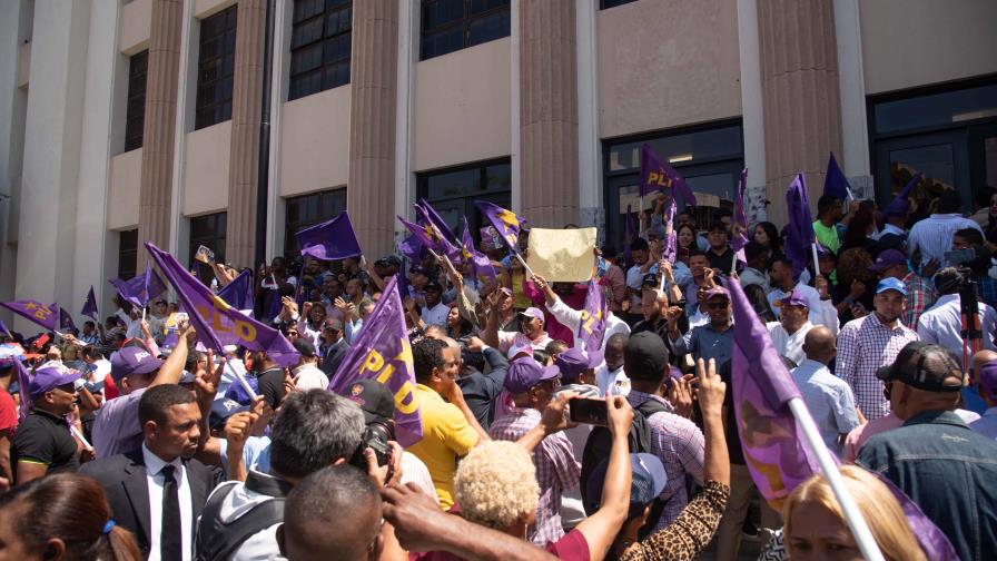 Diputados del PLD se desligan de daños al Palacio de Justicia durante disturbios