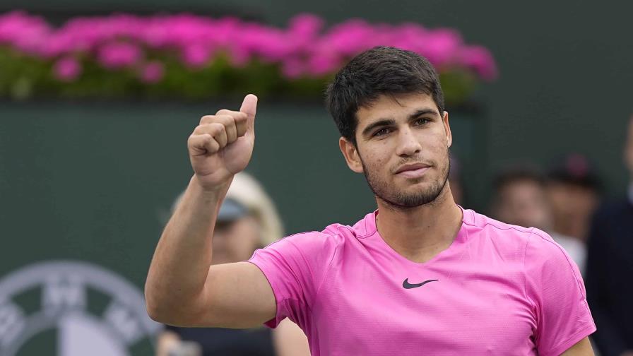 Carlos Alcaraz se corona en Indian Wells y regresa a ser número 1
