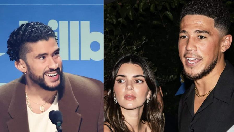 Bad Bunny lanza verso que aseguran fue pulla para el ex de Kendall Jenner y él responde