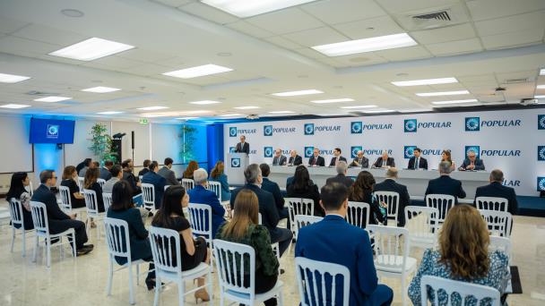 Banco Popular celebra asamblea de accionistas; aprueban subir capital social autorizado a RD$55,000 millones