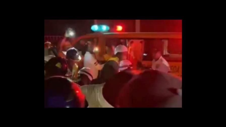 Choque deja cuatro personas heridas en San Pedro de Macorís