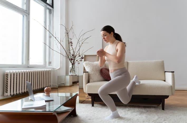 Cómo crear una rutina de ejercicios efectiva en casa