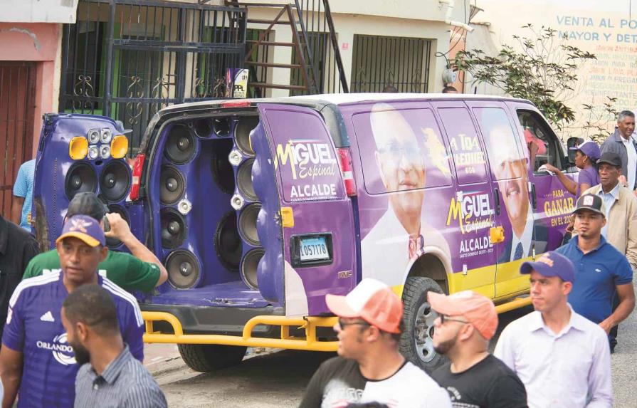 Sistema 911 recibió 90,219 denuncias por contaminación sónica en Gran Santo Domingo