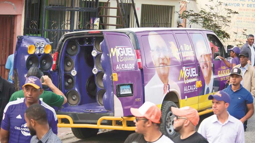 Sistema 911 recibió 90,219 denuncias por contaminación sónica en Gran Santo Domingo