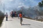Dictan prisión preventiva contra nueve por  incendio forestal en La Altagracia