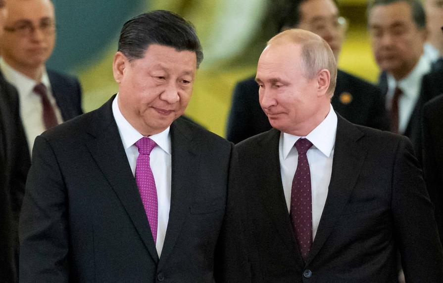 El presidente de China viaja a Moscú para reunirse con Putin