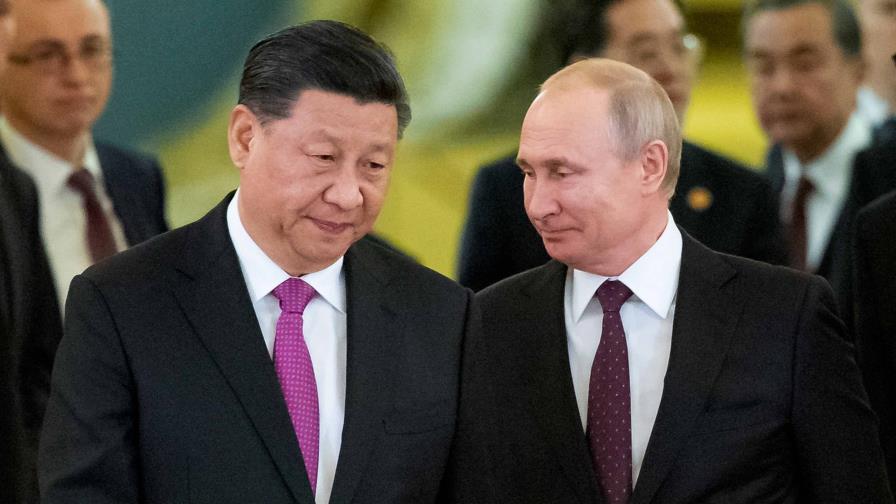 El presidente de China viaja a Moscú para reunirse con Putin El presidente de China viaja a Moscú para reunirse con Putin